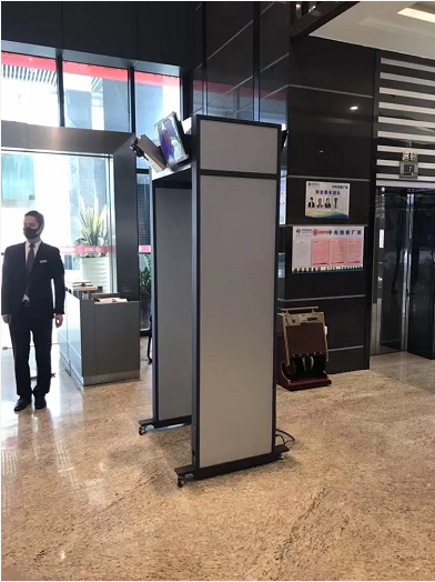 熱成像測溫門 熱成像測溫門