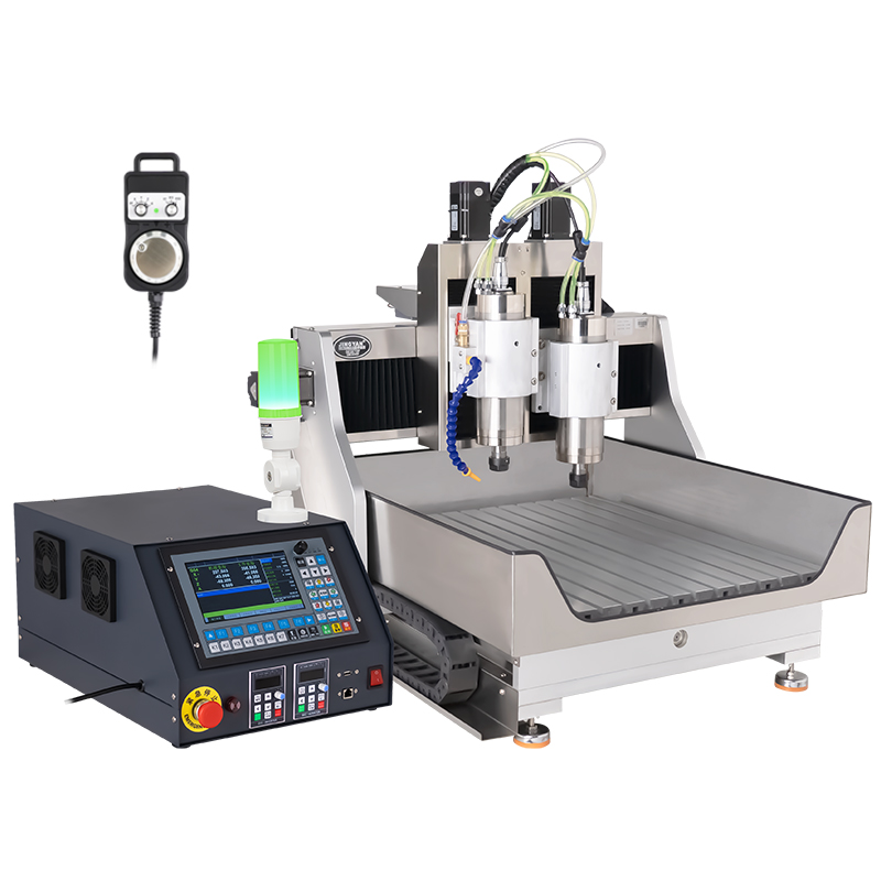 F系列-雙主軸方軌精雕機(jī)